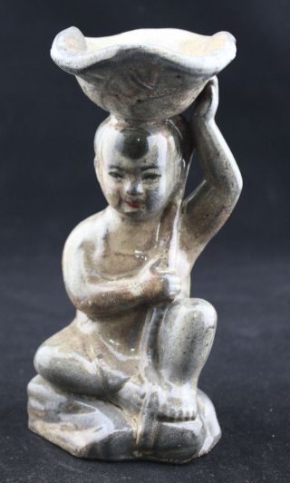 China ' S Rare Oil Lamp photo