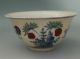 Antique Chinese “大明成化年制“ Colorful Famille Rose Porcelain Bowl Bowls photo 1