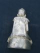 Finely Detailed Vintage Silver Leaf Burmese Buddha Statue Statues photo 1