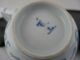 19th Century Chinese Blue And White Cup And Saucer Bowls photo 9