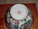 Antique/vintage Chinese Porcelain Bowl Hand Painted Rare Stamped Bowls photo 4