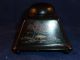Stylish Vintage Chinese Black Lacquer Inkwell,  Pen Box & Blotter Other photo 6