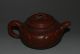 Antiques China Yixing Purple Clay (zisha) Pottery Teapot Teapots photo 2