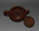 Antiques China Yixing Purple Clay (zisha) Pottery Teapot Teapots photo 4