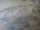 Rare Antique Chinese Painting Dog Sleep/langscape By Lang Shining Paintings & Scrolls photo 8