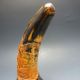 Old Antique 18 - 19th Chinese Ox Horn Hand - Carved Statues Nr Other photo 3