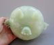 Antique Chinese Hetian Jade Carved Dragon Incense Burner Nr Other photo 11