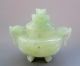 Antique Chinese Hetian Jade Carved Dragon Incense Burner Nr Other photo 2