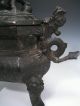 Rare Large Antique Chinese Ming Dynasty Covered Censer With Provenance Bowls photo 3