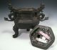 Rare Large Antique Chinese Ming Dynasty Covered Censer With Provenance Bowls photo 4