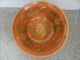 Chinese Porcelain Bowl Green Inside Red Lotus Colorful Exquisite Bowls photo 2