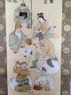 177 ~shichifukujin - 7 Lucky Gods~ Japanese Antique Hanging Scroll Paintings & Scrolls photo 4