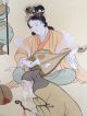 177 ~shichifukujin - 7 Lucky Gods~ Japanese Antique Hanging Scroll Paintings & Scrolls photo 6