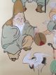 177 ~shichifukujin - 7 Lucky Gods~ Japanese Antique Hanging Scroll Paintings & Scrolls photo 7