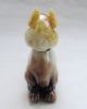 Antique Chinese Hetian Jade Carved Cat Beast Statue Other photo 6