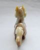 Antique Chinese Hetian Jade Carved Cat Beast Statue Other photo 7