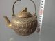 Copper Handmade Teapot Tibetan Handle Chinese Handmade Teapots photo 1