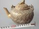 Copper Handmade Teapot Tibetan Handle Chinese Handmade Teapots photo 4