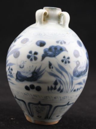 Antique Chinese Old Rare Beauty Of The Porcelain Vases photo