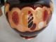 Unusual Japanese Cloisonne Akasuke Leaves Motif Wireless,  Very Rare. Vases photo 3