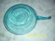 Vintage Pasabahce Blue One Handled Glass Bowl - Made In Turkey Middle East photo 1