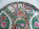 Famille Canton Rose Medallion Mandrine Chinese Export Platter Plate Tray - Nr Plates photo 1