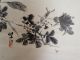 180 ~yosegaki Chrysanthemum~ Japanese Antique Hanging Scroll Paintings & Scrolls photo 6