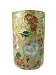 Chinese Small Cloisonne Pen Holder/container,  Flowers Pattern Other photo 2
