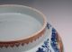 Large And Rare Antique Chinese Export Porcelain Hunt Bowl - Qianlong Period Bowls photo 10