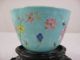 19th Century Chinese Famille Rose Cup Bowls photo 2