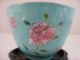 19th Century Chinese Famille Rose Cup Bowls photo 4