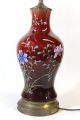 Rare Antique 19thc Chinese Famille Rose Enamel Flambe Oxblood Porcelain Vase Vases photo 4
