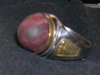 Forest Buddha Rare And Unique Asian Amulet Ring photo