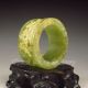 Chinese Jade Statue - Hair Crown Nr Other photo 5