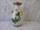 Antique Chinese Cloisonne Design Butterfly And Flowers Vase Nr Vases photo 1