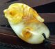 100% Natural Hetian Old Nephrite Jade Hand Carved Pendant Insect For Necklace 27 Necklaces & Pendants photo 9