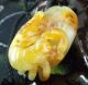 100% Natural Hetian Old Nephrite Jade Hand Carved Pendant Insect For Necklace 27 Necklaces & Pendants photo 5