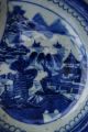 Antique Chinese Export 17/18thc Blue And White Leaf Shaped Plate Plates photo 2