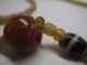 Ancient Near Eastern/ Western Asiatic Necklace Glass Beads Middle East photo 3