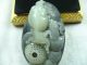 Natural Hetian Soft Jade,  Turquoise Fish,  Perfect Sculpture,  Safety Certificate Other photo 1
