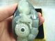 Natural Hetian Soft Jade,  Turquoise Fish,  Perfect Sculpture,  Safety Certificate Other photo 3
