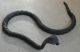 Extraordinary Victorian Antique Carved Wooden Hooded Cobra Snake - 50 