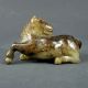 Old Chinese Jade Carving Of A Recumbent Horse Figurine Horses photo 4