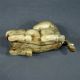 Old Chinese Jade Carving Of A Recumbent Horse Figurine Horses photo 5