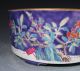 Finely Enameled Old Chinese Porcelain Footed Bowl With Mark Bowls photo 3