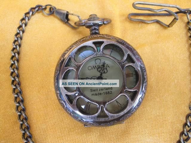 Pocket Watch Chain Copper Chinese Old Ancient Other photo