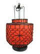 Pair Of Chinese Country Style Small Red Wedding/festival Lantern Other photo 1