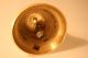 Antique Vintage Brass Bell Made In India,  3.  5 Inches Tall: Loud,  Clear Tone India photo 3