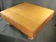 Japanese Vintage Thick Go Game Board Goban Thick Kaya Warm Aged Patina Other photo 2