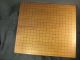 Japanese Vintage Thick Go Game Board Goban Thick Kaya Warm Aged Patina Other photo 7